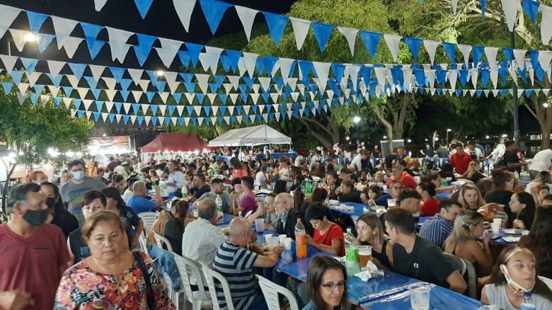 Balance positivo en las primeras jornadas del recorrido peñero