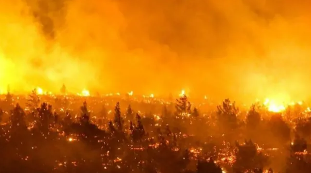 Chile atraviesa la temporada de incendios forestales más mortífera de la historia