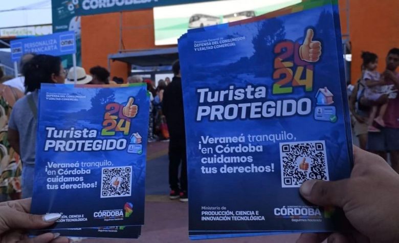 El Programa Turista Protegido, presente en el Festival de Peñas de Villa María