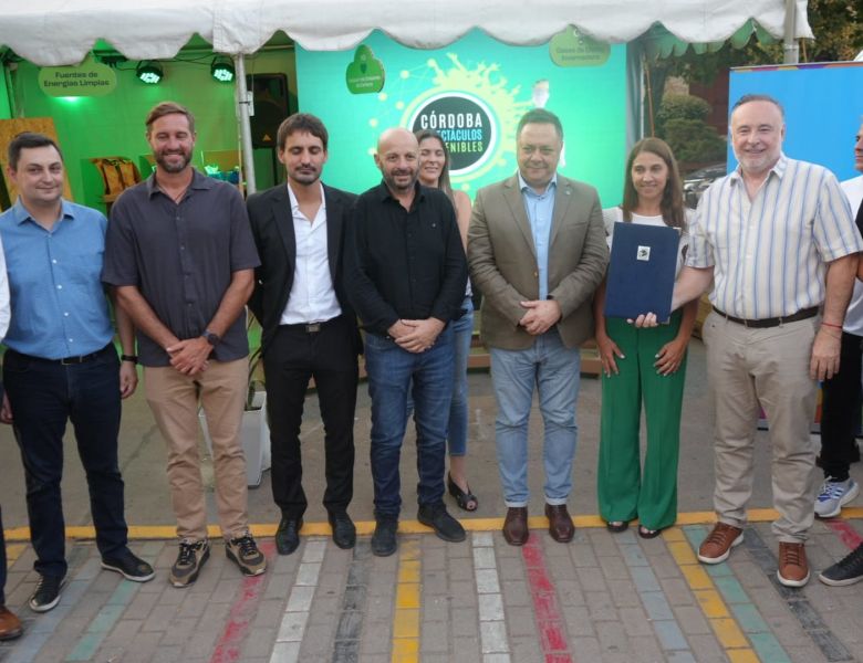 Villa María se convierte en el primer Festival Sustentable del país