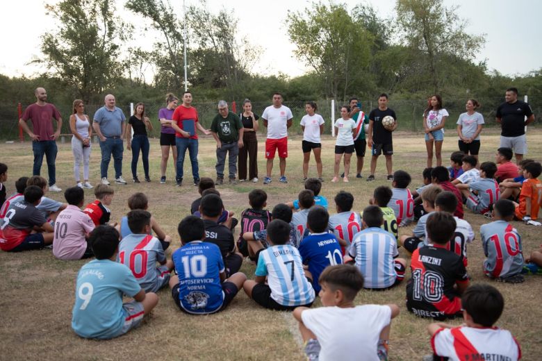 Villa María: el club River Plate-Los Algarrobos se constituyó oficialmente