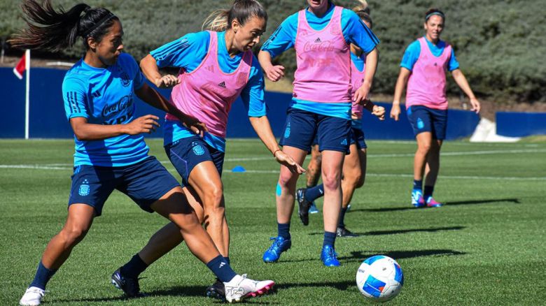 Argentina debutará ante México en la Copa de Oro de fútbol femenino 