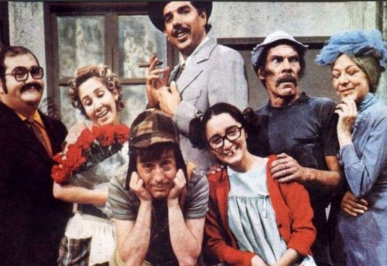 En 1973 se emite en México el primer capítulo de "El chavo del ocho"