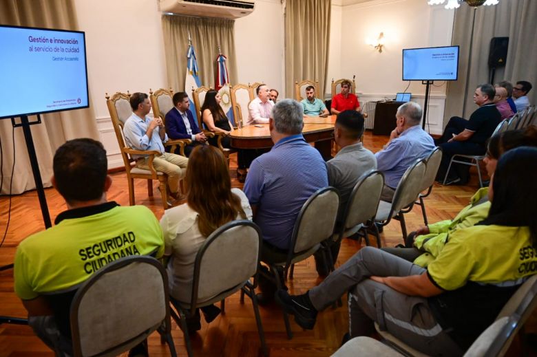 Nuevo sistema de actas digitales en Villa María