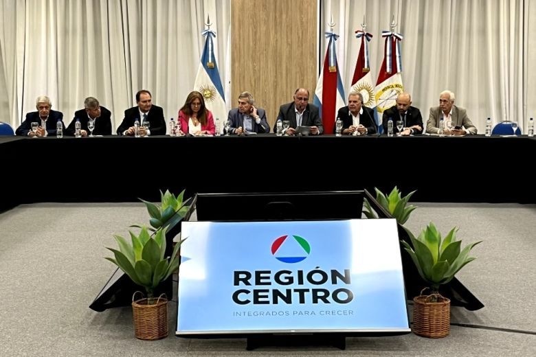 La Región Centro ratificó su compromiso con el desarrollo federal y productivo del país