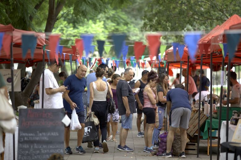 Se realizó una nueva edición de la Feria Franca