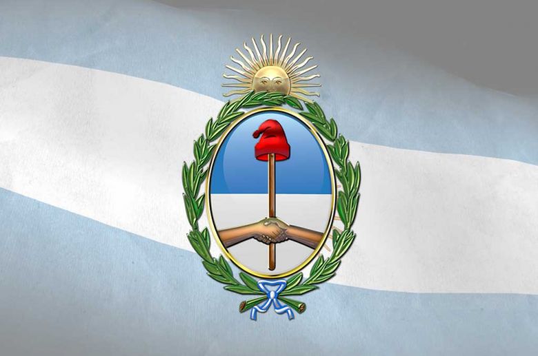 La Asamblea Nacional Constituyente de 1813 aprueba el Escudo Nacional