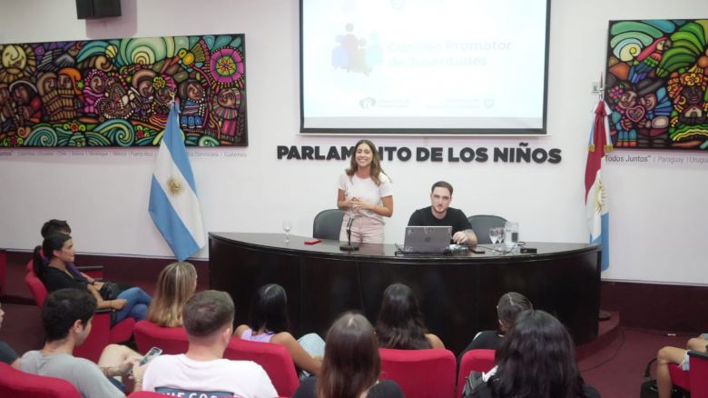 Se realizó la primera reunión del Consejo Promotor de Juventudes