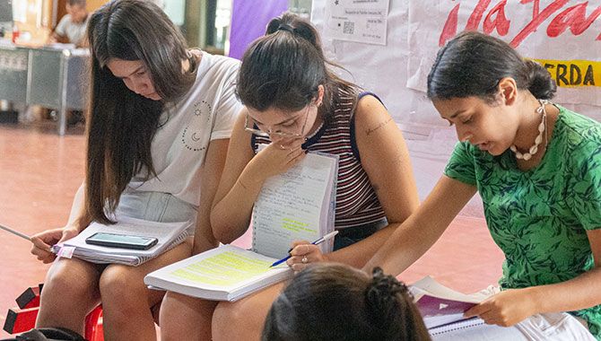 La UNC tiene un 15% más de aspirantes a ingresar que el año pasado