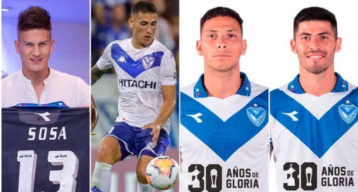 Los cuatro jugadores de Vélez acusados de violación quedaron detenidos en Tucumán