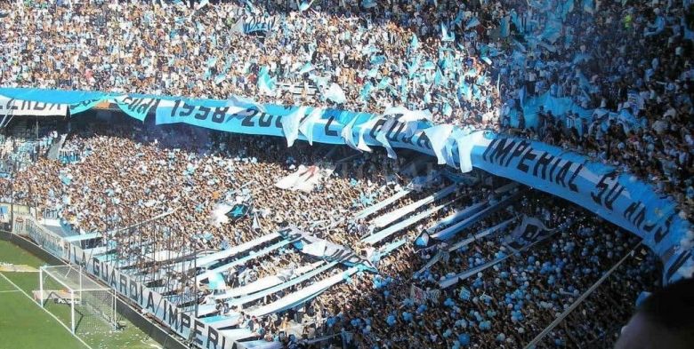 En 1903 se funda Racing Club de Avellaneda