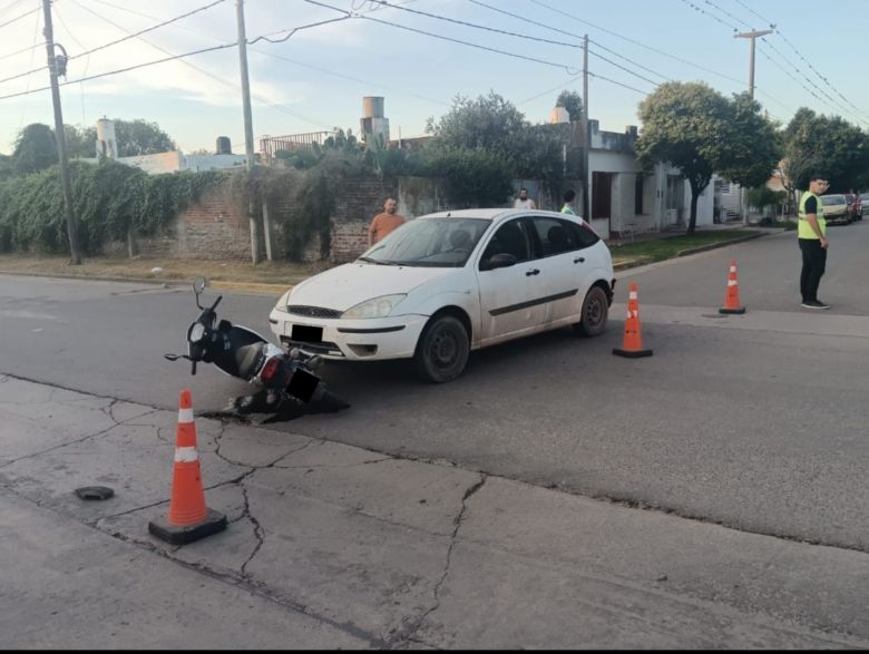 Villa Nueva: accidente de tránsito con heridas graves