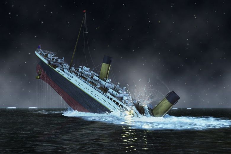 Subastan por más de US$700.000 la puerta de la película "Titanic" 