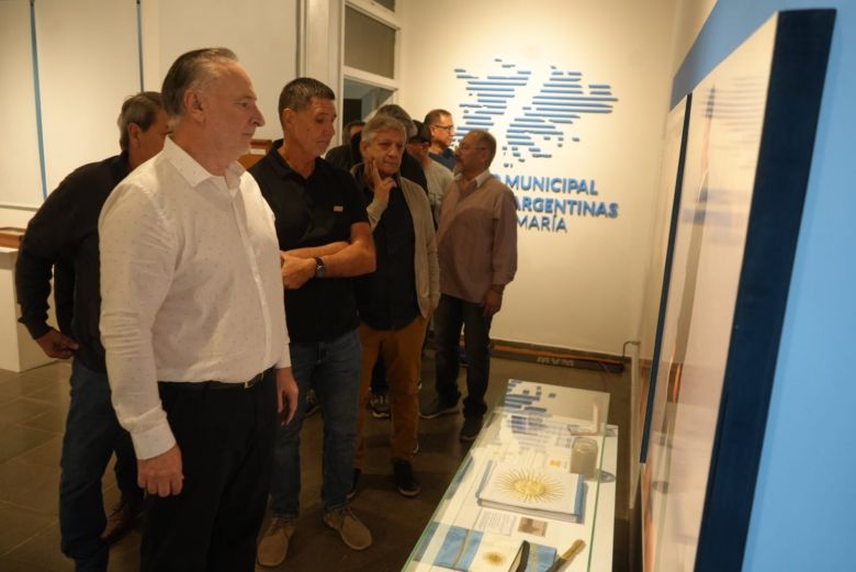 Villa María inauguró el Museo Municipal Malvinas Argentinas