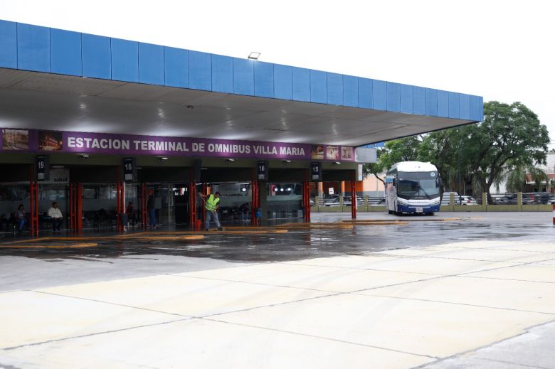 Continuarán las remodelaciones en la terminal de Villa María