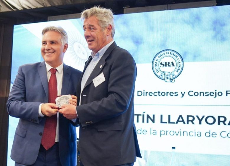 Llaryora participó del Consejo Federal de la Sociedad Rural Argentina