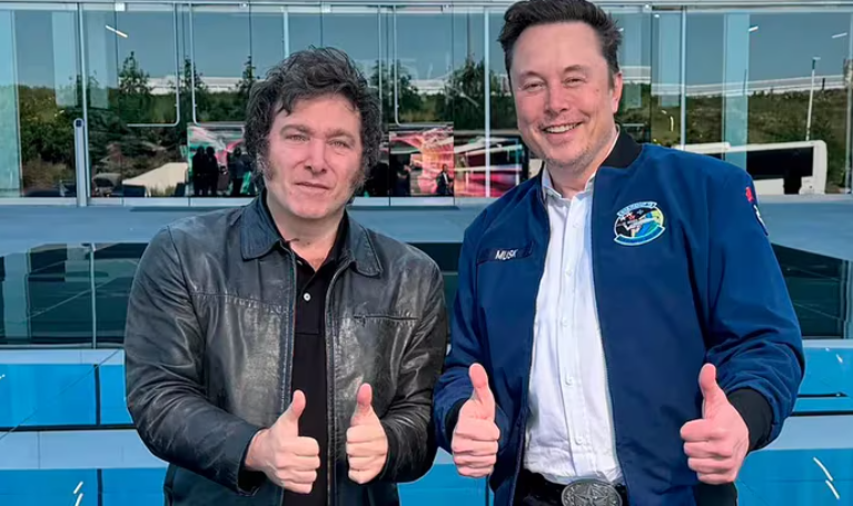 Javier Milei se reunió con Elon Musk en Texas y acordaron hacer un evento juntos en la Argentina
