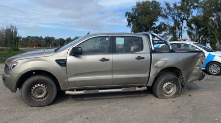 Accidente: una mujer sufrió graves lesiones 