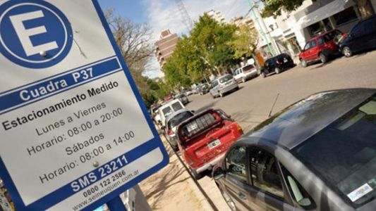 Comenzó a regir el estacionamiento medido y tarifado en Villa María