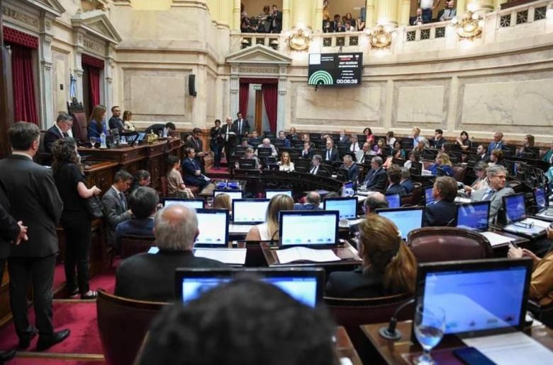 La Ley Bases y el paquete fiscal ingresaron al Senado 