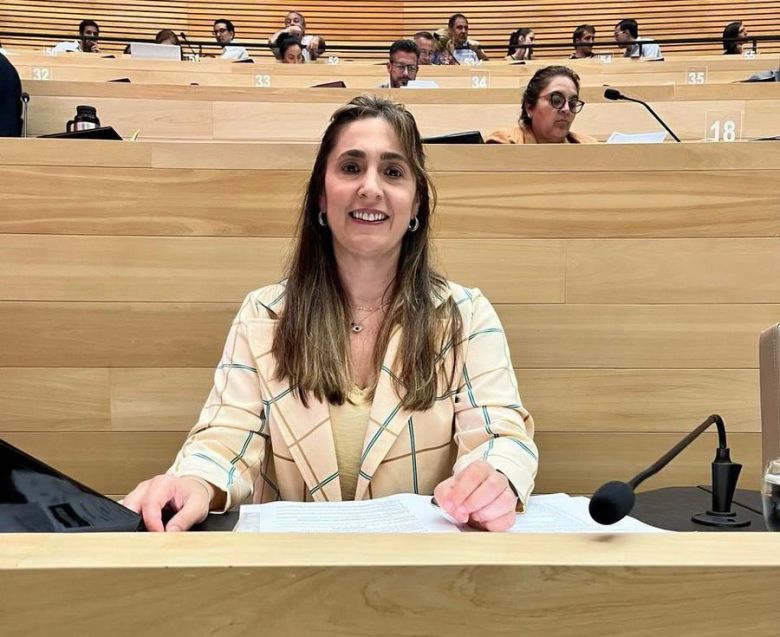 La legisladora Verónica Navarro articula tareas con intendentes de la región