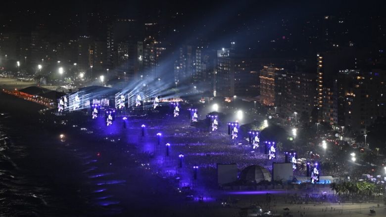 Madonna congregó a más de un millón de personas en Río de Janeiro