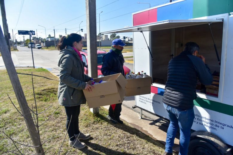 Dia mundial del reciclaje: canje saludable y actividades