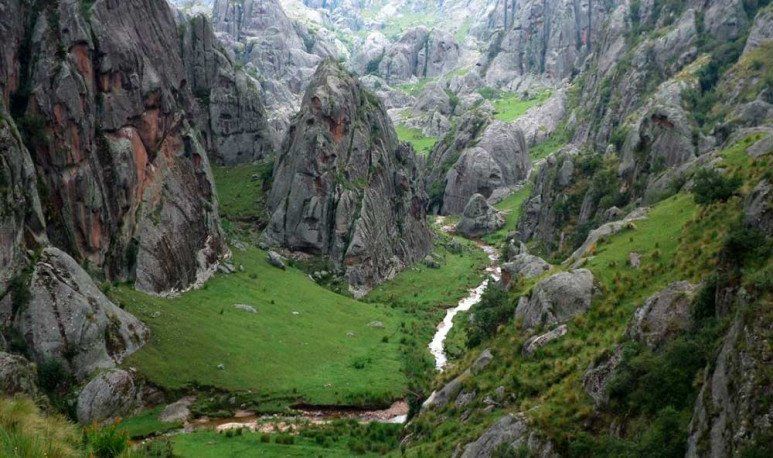 Los Gigantes: rescataron a una turista de Buenos Aires