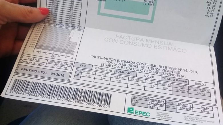 Villa María: se presentó el Programa de Segmentación Enertgética 