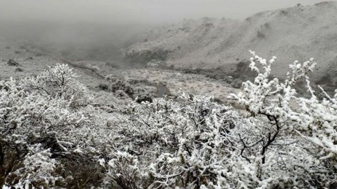 Podría nevar en las sierras de Córdoba