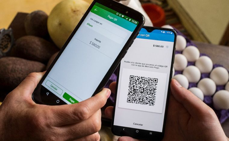 Mercado Pago y los bancos llegaron a un acuerdo para los pagos con código QR