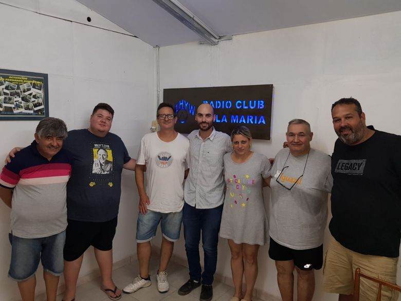 Declararon de Interés Municipal el aniversario del Radio Club Villa María