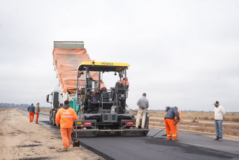 La circunvalación Villa María - Villa Nueva registra más del 50% de avance obra