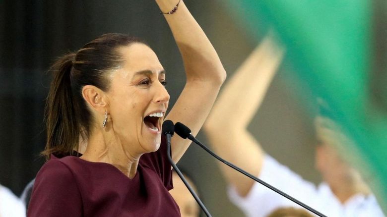 México: Claudia Sheinbaum logró un amplio triunfo y es la primera presidenta electa