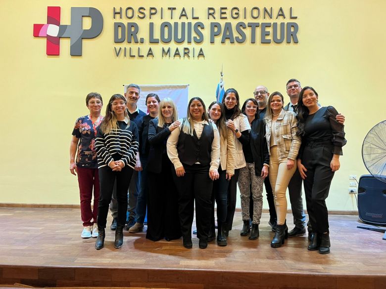 El Hospital Pasteur reconoció a profesionales residentes egresados