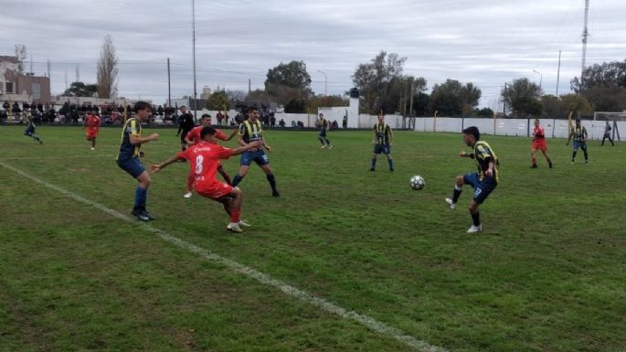 Se disputaron los Octavos de Final de la Liga Villamariense de Fútbol