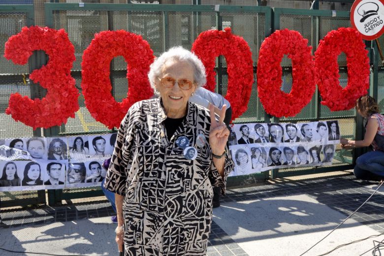 Murió Lita Boitano, gran referente de Derechos Humanos