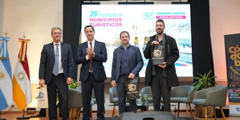 Comenzó en Córdoba el 25° Encuentro de Municipios Turísticos