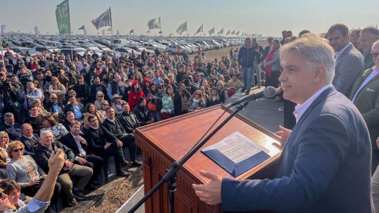 Llaryora en AgroActiva: "Argentina crecerá con el campo, nunca sin el campo o contra el campo"