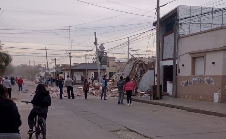 La municipalidad de Oliva donará un terreno a la familia que sufrió la explosión de su casa en 2023 