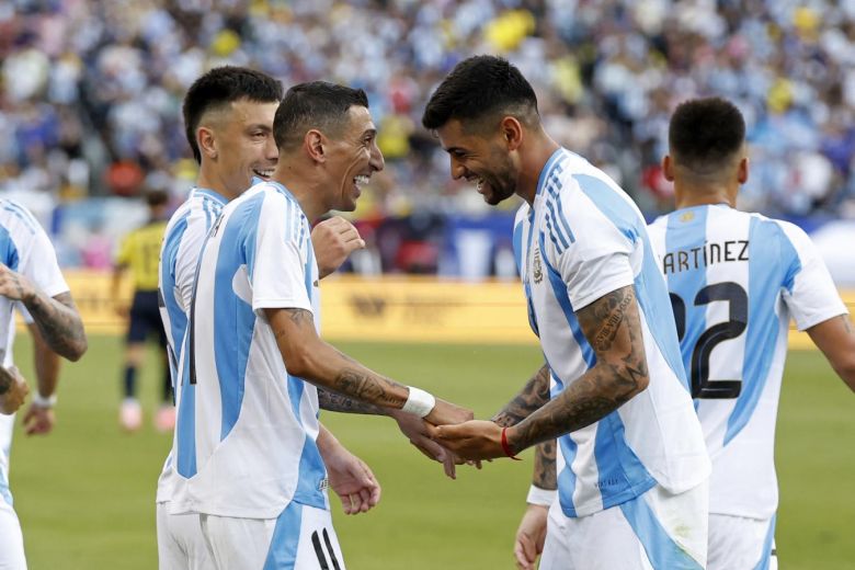 La Selección argentina le ganó a Ecuador en el primer amistoso previo a la Copa América