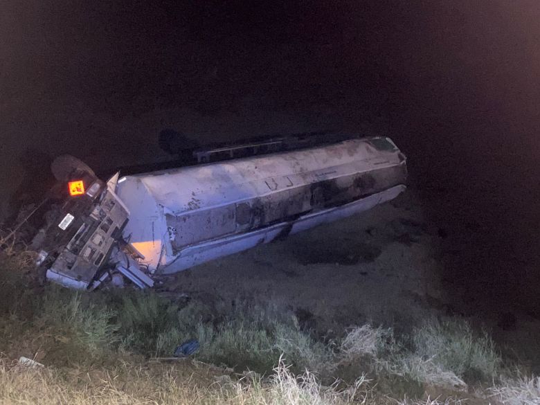 Accidente fatal en Ballesteros: falleció el conductor de un camión tras despistar