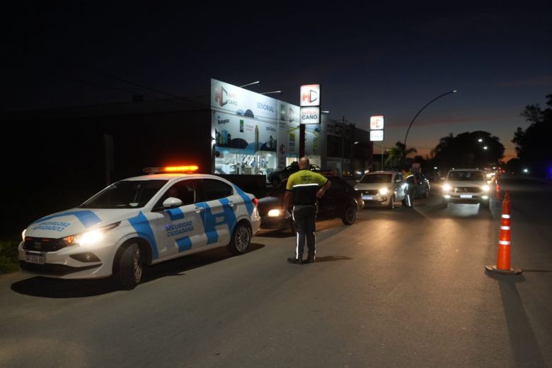 En cinco meses, realizaron casi 3000 controles vehiculares