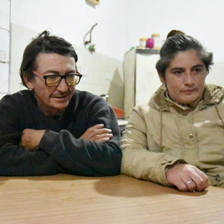 Villa María: un hombre quiere vender su riñón para que su familia no quede en la calle 