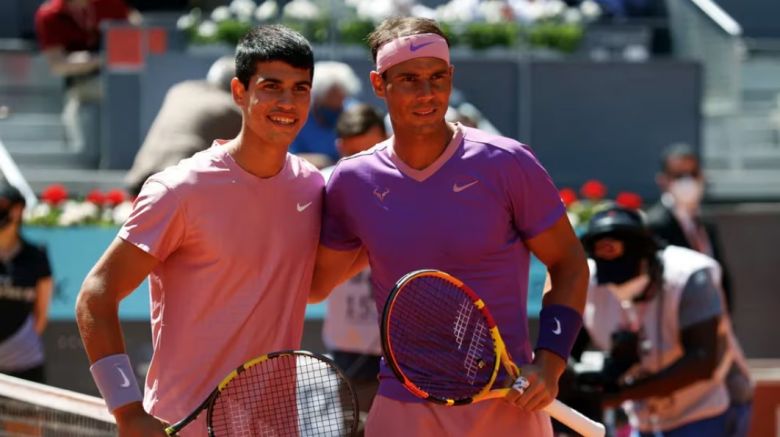 Juegos Olímpicos: Rafael Nadal y Carlos Alcaraz jugarán en dobles