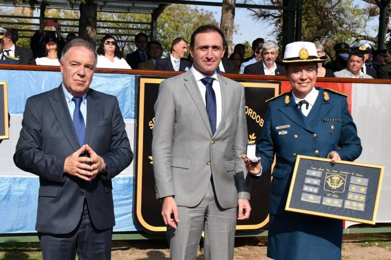 Carolina Funes es la nueva jefa del Servicio Penitenciario Córdoba