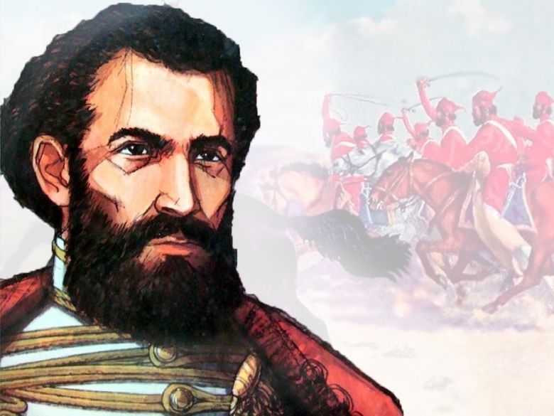 Se conmemora el Paso a la Imortalidad del General Martín Miguel de Güemes