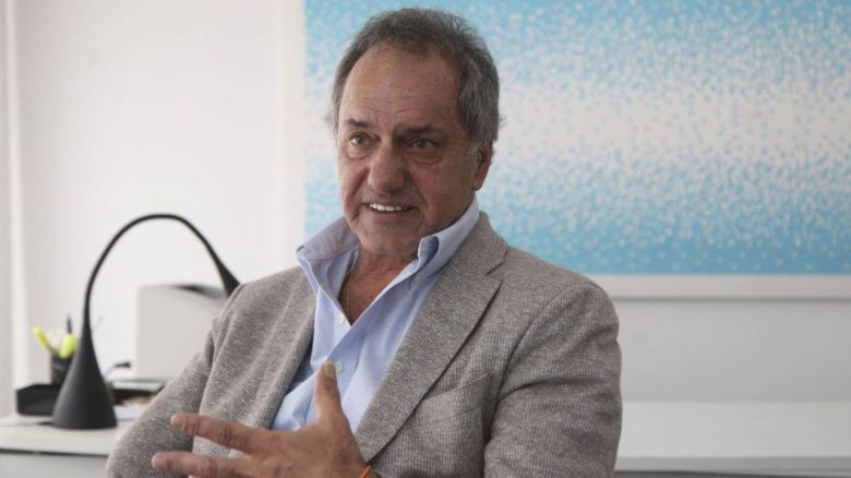 Daniel Scioli le respondió al kirchnerismo que pidió su expulsión del PJ: “Peronista y Libertario” 