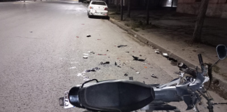 Joven de 18 años con riesgo de vida por un accidente en motocicleta 