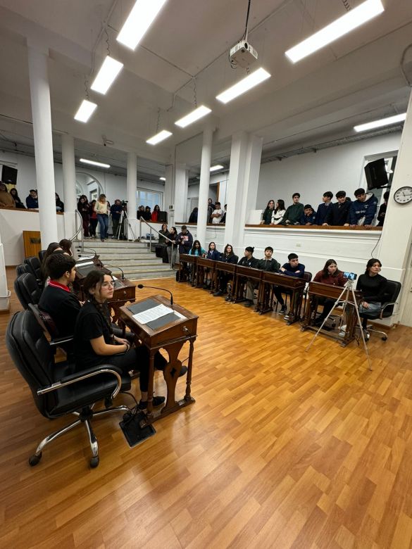 El Concejo Deliberante Estudiantil llevó adelante la primera sesión del año